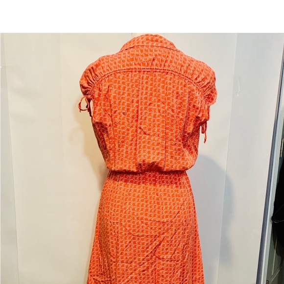 ⭐️ ANTHROPOLOGIE Maeve Carlotta Ruched Dress - Picture 6 of 8